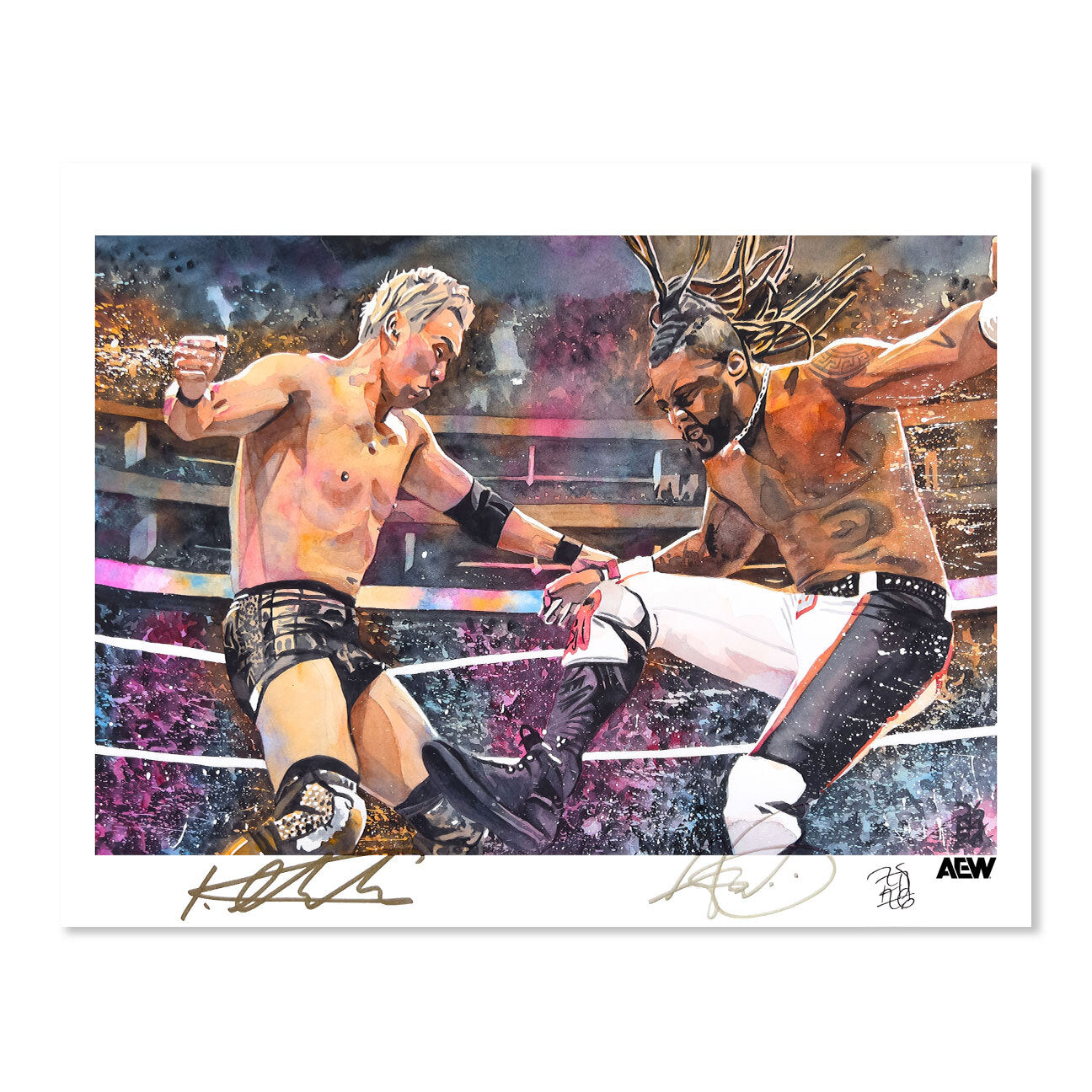 Forbidden Door 2025 - Swerve Strickland vs Kazuchika Okada
