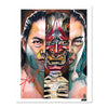 Konosuke Takeshita  - Autographed Limited Edition 11" x 14" Rob Schamberger Art Print