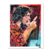 Mick Foley - Autographed Limited Edition 11" x 14" Rob Schamberger Art Print