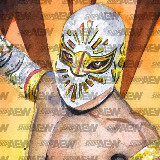 Místico - Autographed Limited Edition 11" x 14" Rob Schamberger Art Print