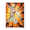 Místico - Autographed Limited Edition 11" x 14" Rob Schamberger Art Print