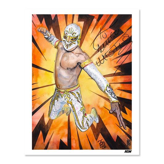 Místico - Autographed Limited Edition 11" x 14" Rob Schamberger Art Print