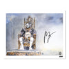 MJF (All In London 2023) - Autographed Limited Edition 11" x 14" Rob Schamberger Art Print