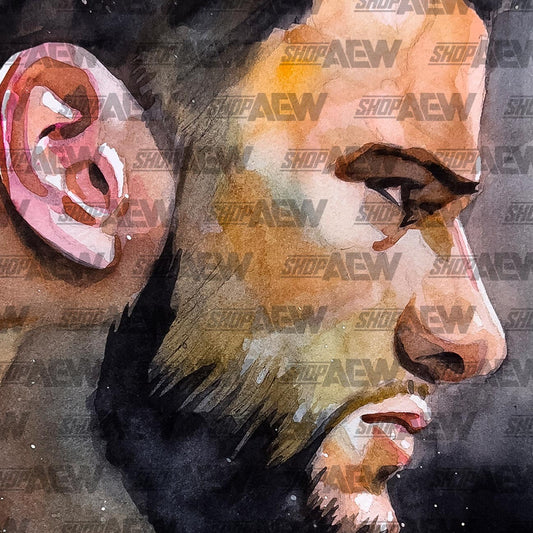 MJF  - Autographed Limited Edition 11" x 14" Rob Schamberger Art Print