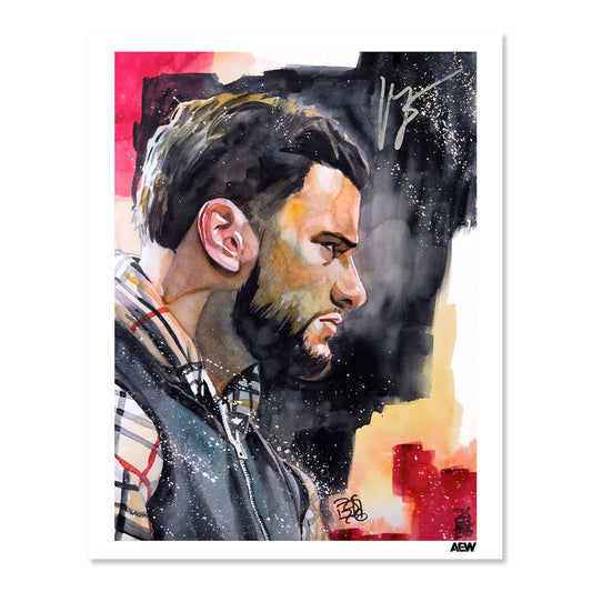 MJF  - Autographed Limited Edition 11" x 14" Rob Schamberger Art Print