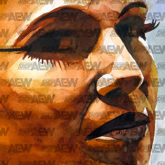 Marina Shafir  - Autographed Limited Edition 11" x 14" Rob Schamberger Art Print