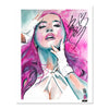 Mina Shirakawa - Autographed Limited Edition 11" x 14" Rob Schamberger Art Print