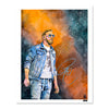 Orange Cassidy - Autographed Limited Edition 11 x 14 Rob Schamberger Art Print