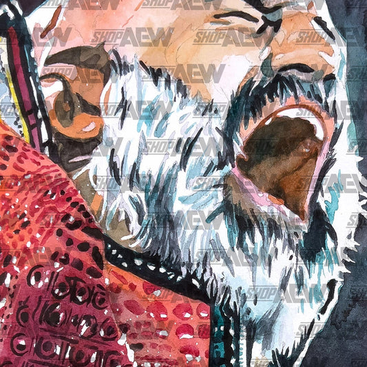 Tommaso Ciampa  - Autographed Limited Edition 11" x 14" Rob Schamberger Art Print