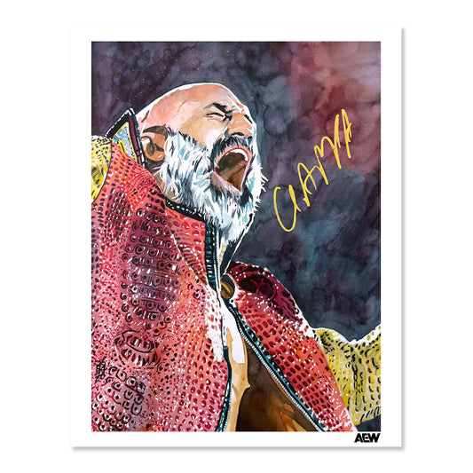Tommaso Ciampa  - Autographed Limited Edition 11" x 14" Rob Schamberger Art Print