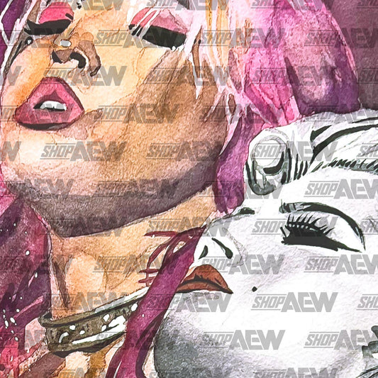 The Timeless Love Bombs - Autographed Limited Edition 11" x 14" Rob Schamberger Art Print