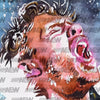 Will Ospreay - Autographed Limited Edition 11" x 14" Rob Schamberger Art Print