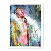 Will Ospreay - Autographed Limited Edition 11" x 14" Rob Schamberger Art Print