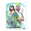Young Bucks - Autographed Limited Edition 11" x 14" Rob Schamberger Art Print