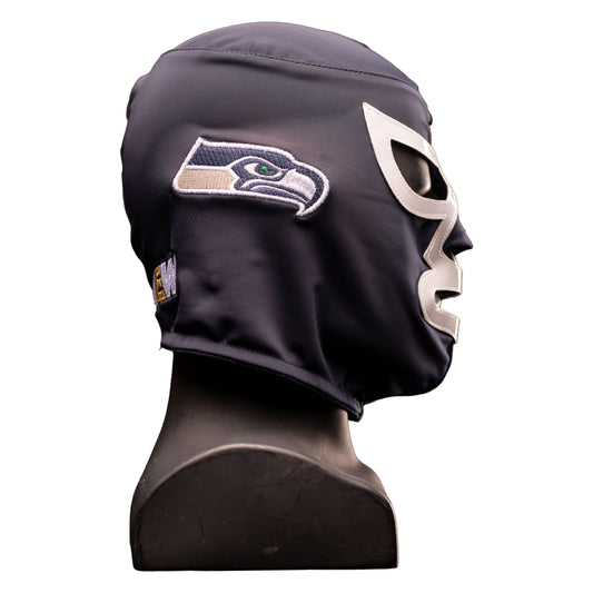 AEW NFL Officially Licensed Lucha Mask - Seattle Seahawks