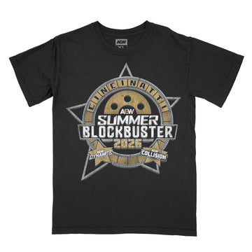 AEW Summer Blockbuster 2026 Event T-Shirt