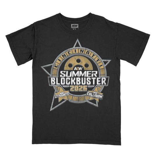 AEW Summer Blockbuster 2026 Event T-Shirt