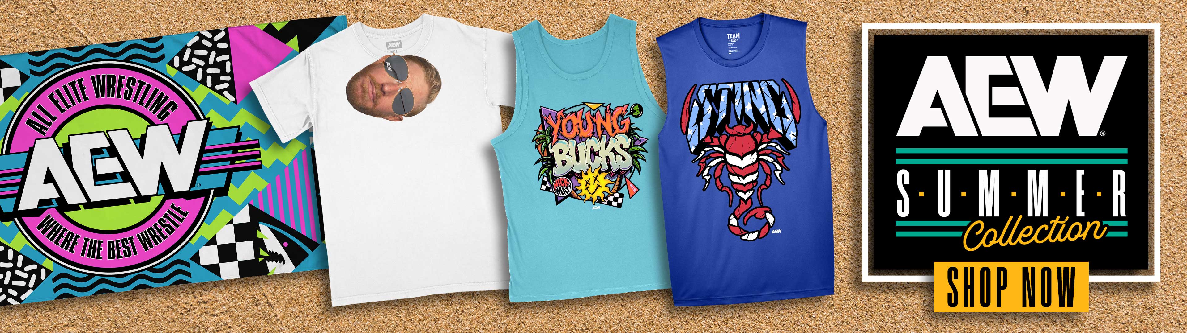 ShopAEW | All Elite Wrestling T-Shirts & Merchandise – shopAEW