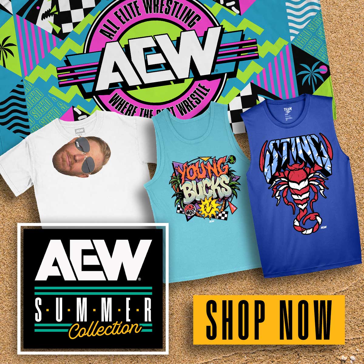 ShopAEW | All Elite Wrestling T-Shirts & Merchandise – shopAEW