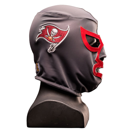 AEW NFL Officially Licensed Lucha Mask - Tampa Bay Buccaneers
