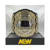 AEW Title Belt Display Case