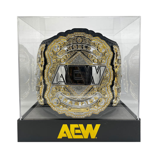 AEW Title Belt Display Case
