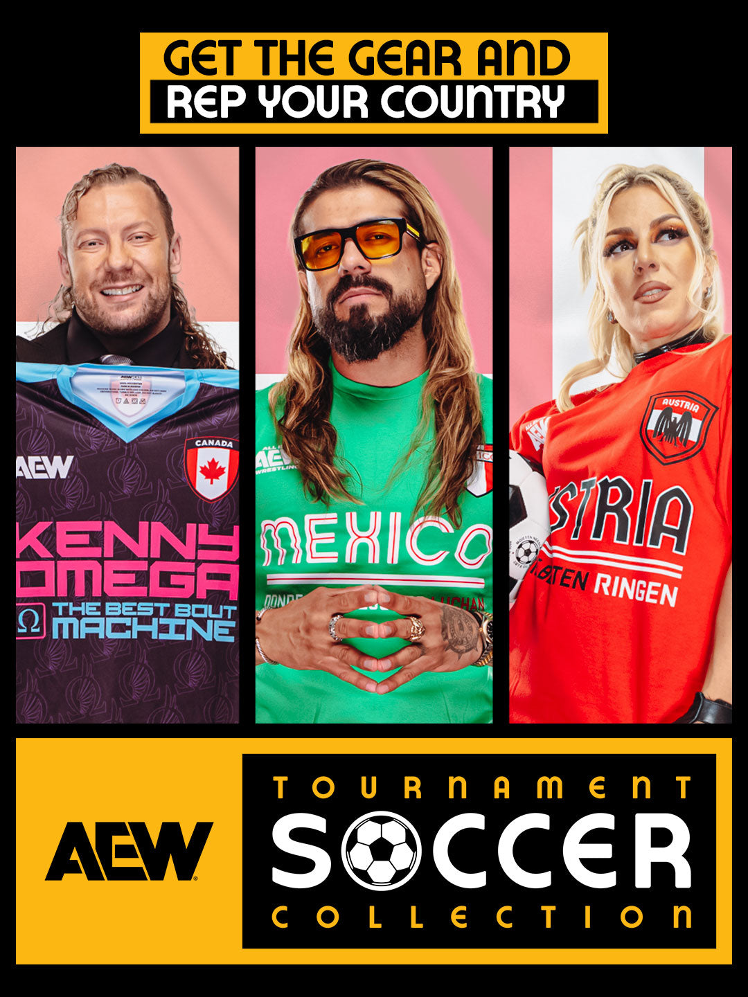 ⚽ Jerseys & Tees