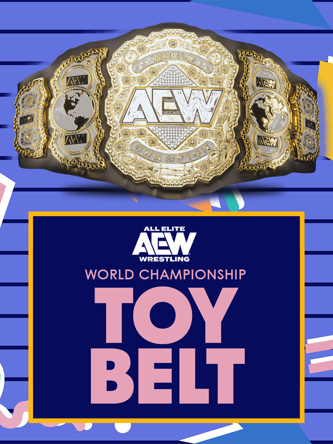 Toy Title Belt