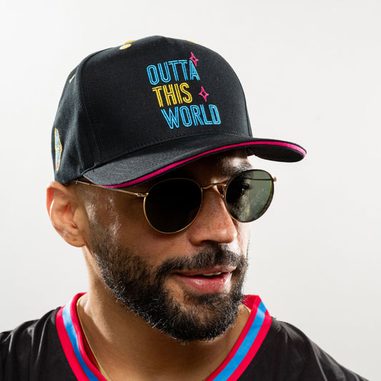 Ricochet AEW x USFL Las Vegas Lights - Outta This World Snapback