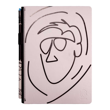 Orange Cassidy - Blackwing x AEW Notebook & Pencil