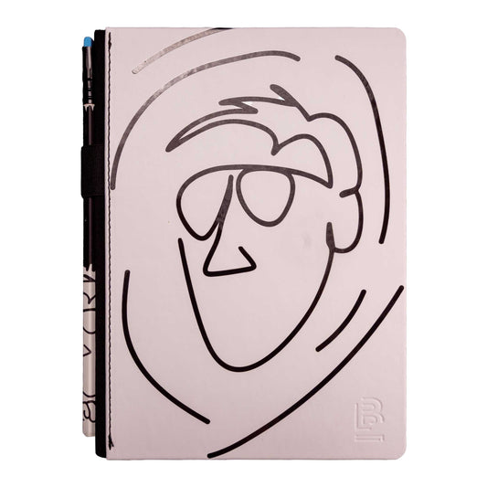 Orange Cassidy - Blackwing x AEW Notebook & Pencil