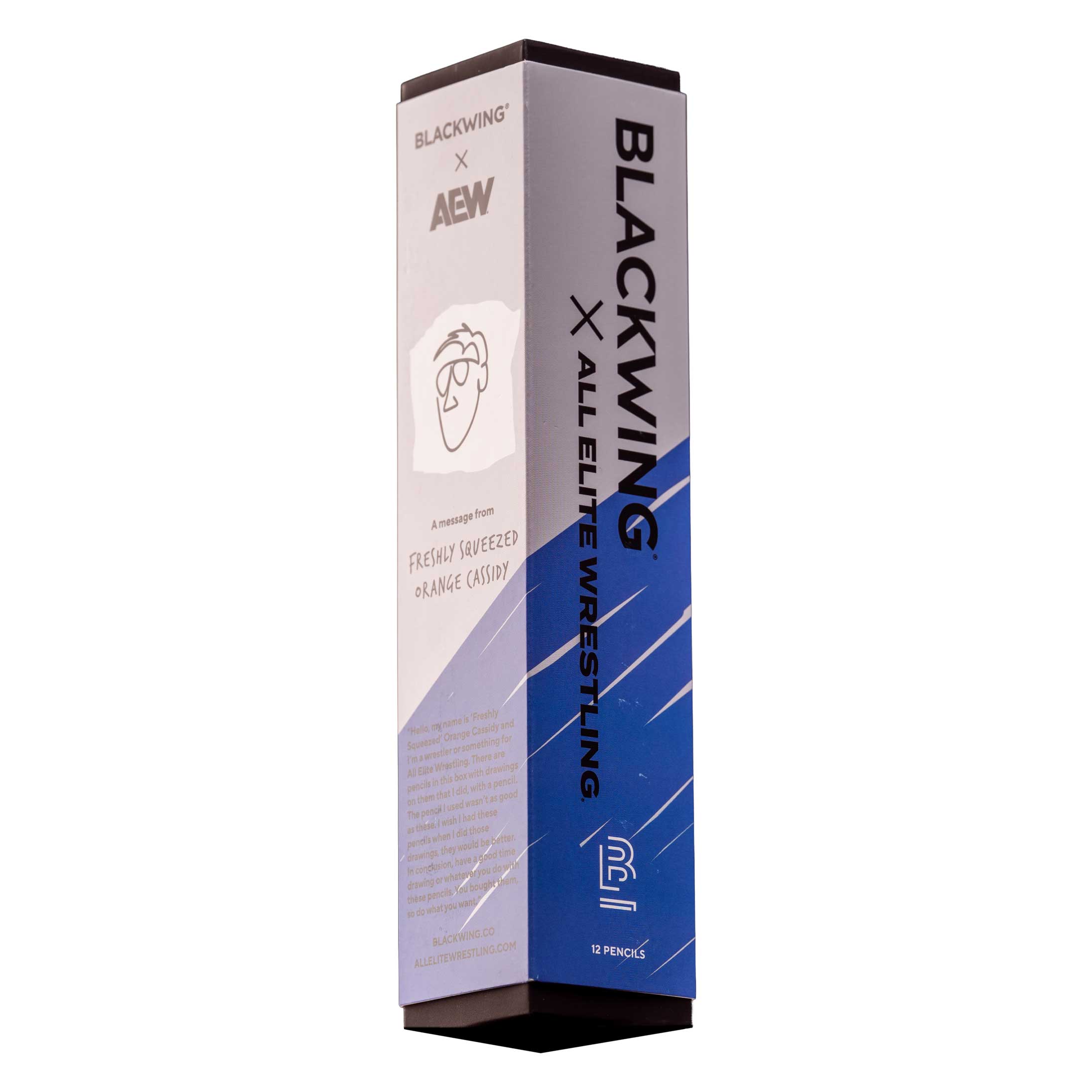 Orange Cassidy - Blackwing x AEW Pencil Set – shopAEW