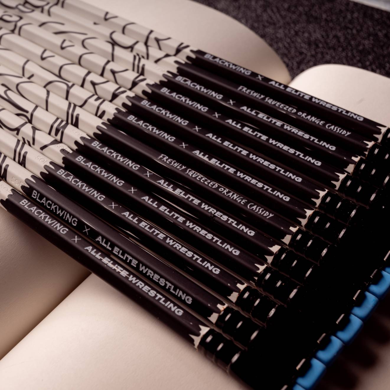 Orange Cassidy - Blackwing x AEW Pencil Set – shopAEW