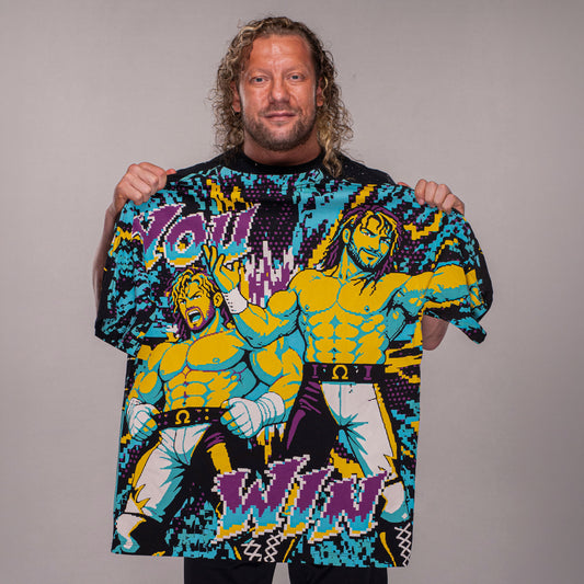 Kenny Omega - The Shirt Farm Gamer T-Shirt