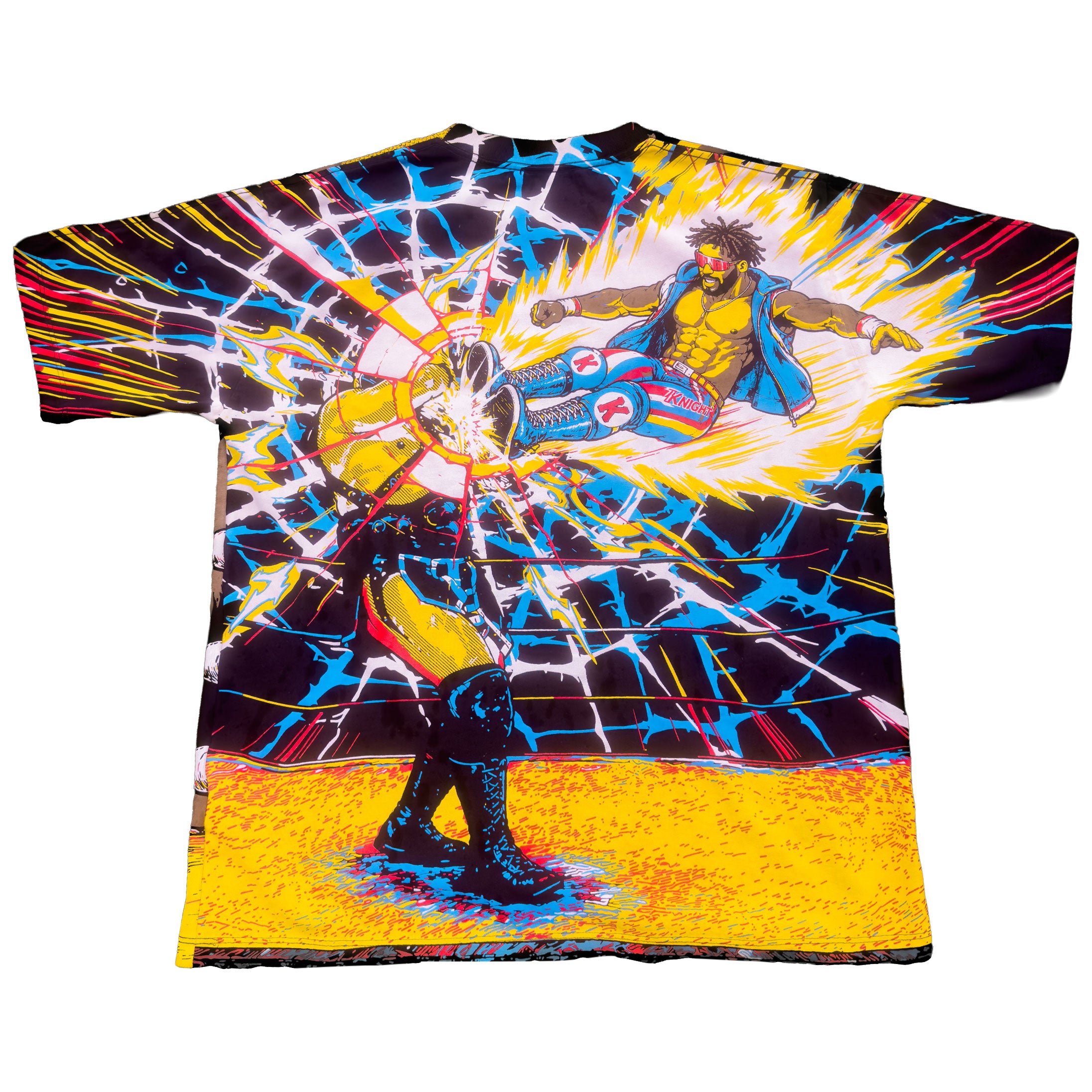 Kevin Knight - The Shirt Farm Glasses T-Shirt – shopAEW