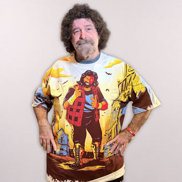 Mick Foley - Bang! Bang! Shirt Farm T-Shirt