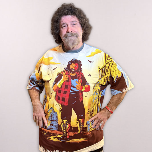Mick Foley - Bang! Bang! Shirt Farm T-Shirt