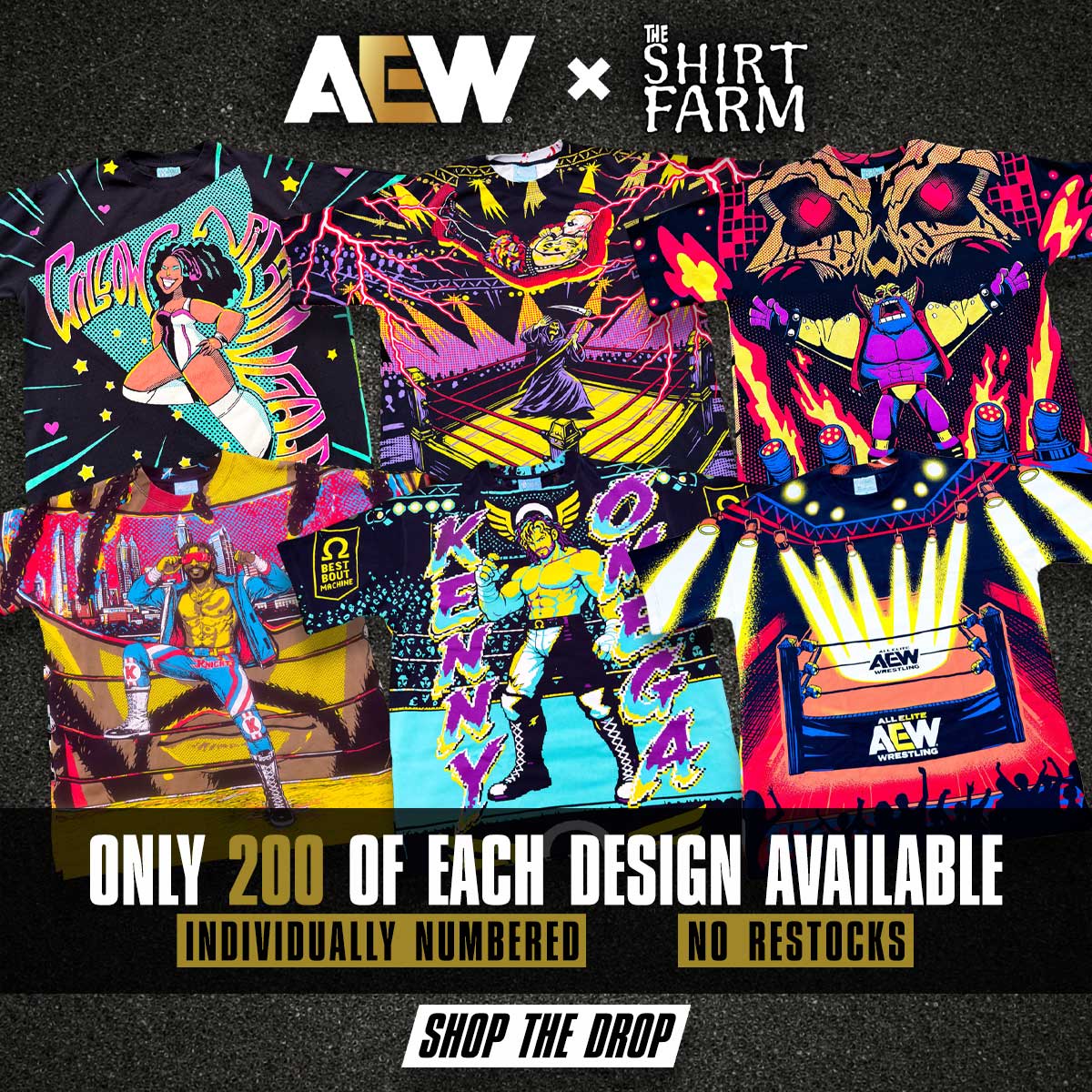 ShopAEW | All Elite Wrestling T-Shirts & Merchandise – shopAEW