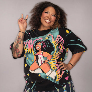Willow Nightingale - The Shirt Farm Smile T-Shirt