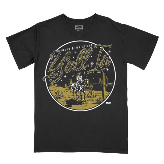 AEW - ALL-IN Texas Y'all In T-Shirt