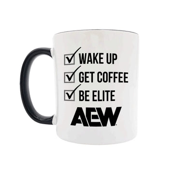 AEW - Be Elite Mug