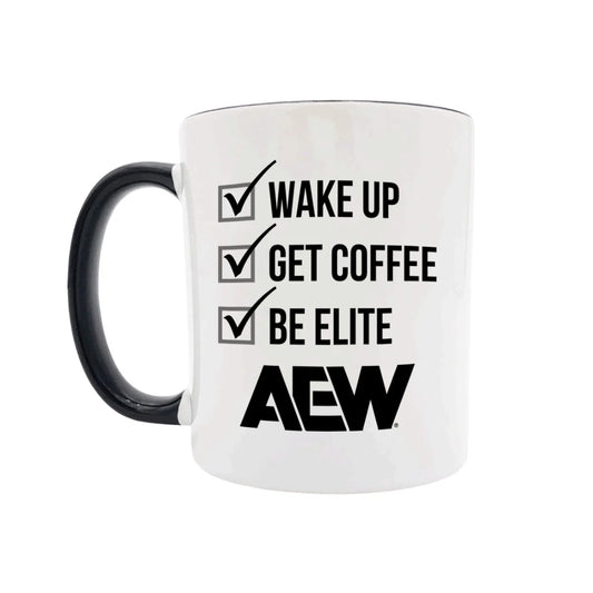 AEW - Be Elite Mug