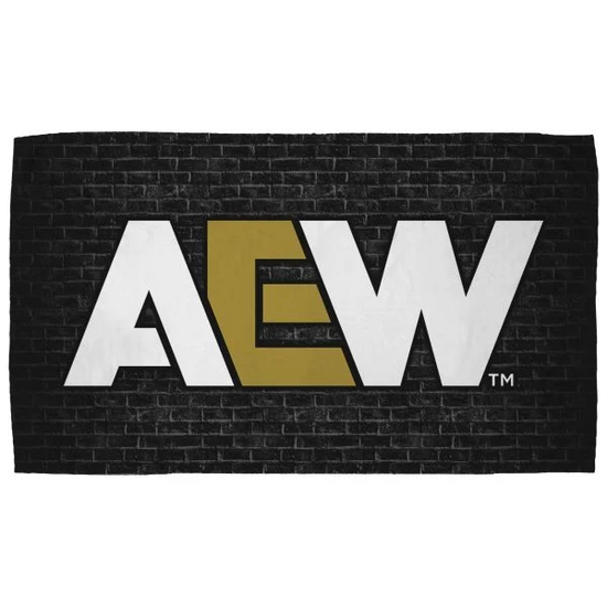 AEW Sublimated Flag - 60 X 35