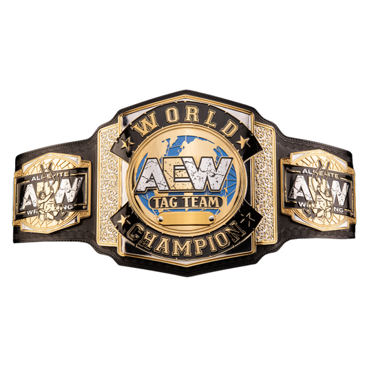 Pre-Order: AEW World Championship Replica Title Belt (One Week Pre-Order Begins 6/23 @ 12pm EST)