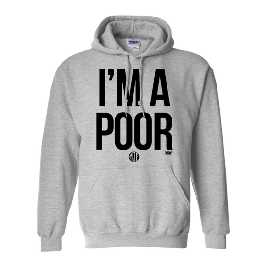 AEW Be Elite Pullover Hoodie