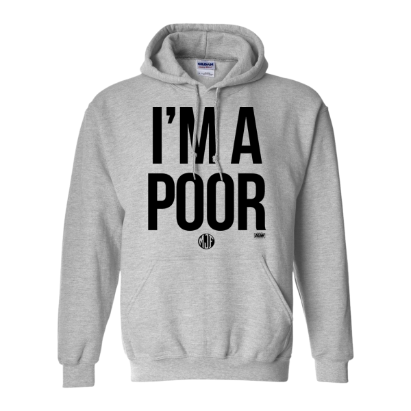 AEW Be Elite Pullover Hoodie