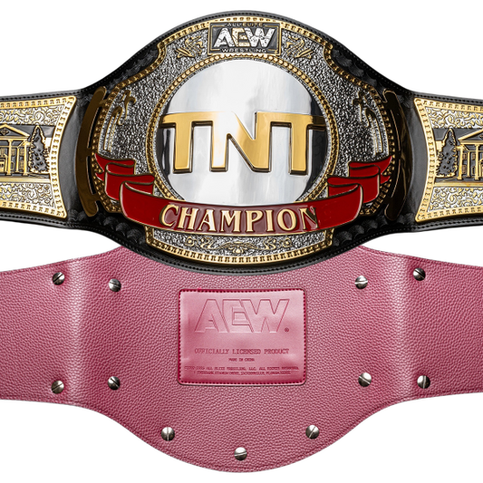AEW TNT Championship Black Replica Title Belt (Ready to Ship) Product Image