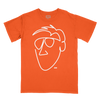 Orange Cassidy - One Line T-Shirt
