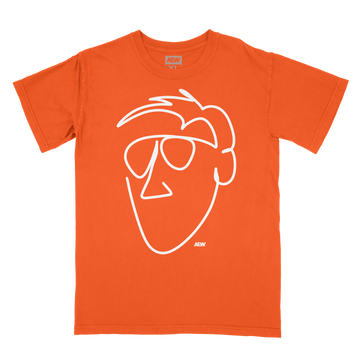 Orange Cassidy - One Line T-Shirt
