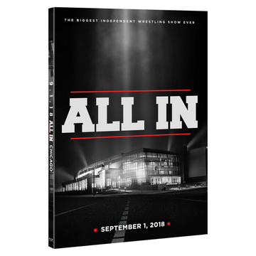 AEW Double or Nothing May 30 2021 DVD 2-Disc Set